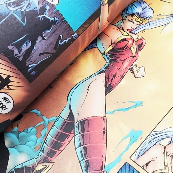 Comic Book Lot 12 Image Defiant Valiant, Blood Shot USA, Glory, Deathblow & More - Picture 2 of 10